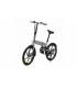SMARTGYRO EBIKE CROSSCITY 250W 30KM 25KMH PLATA 22KG 100 KG