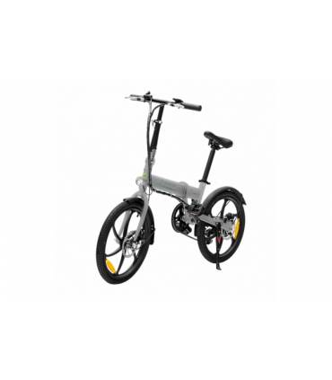 SMARTGYRO EBIKE CROSSCITY 250W 30KM 25KMH PLATA 22KG 100 KG