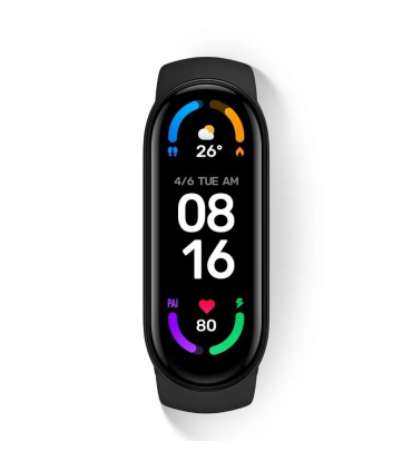 Pulsera Smartband Xiaomi Mi Band 6/ Negra