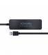 Hub USB 3.0 Aisens A106-0399/ 4 Puertos USB