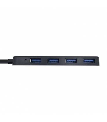 Hub USB 3.0 Aisens A106-0399/ 4 Puertos USB