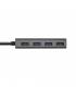 Hub USB 3.1 Tipo-C Aisens A109-0403/ 4 Puertos USB