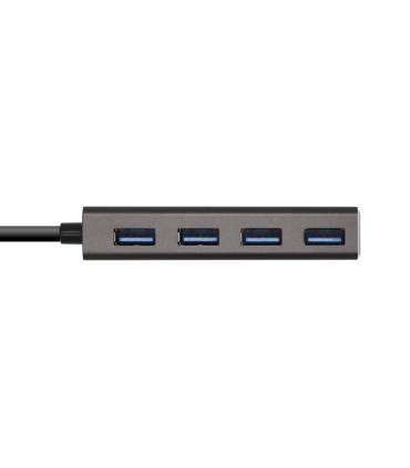 Hub USB 3.1 Tipo-C Aisens A109-0403/ 4 Puertos USB