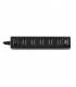 HUB EWENT 7 PUERTOS + ENTRADA Y SALIDA USB 2.0 - EW1130
