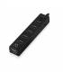 HUB EWENT 7 PUERTOS + ENTRADA Y SALIDA USB 2.0 - EW1130
