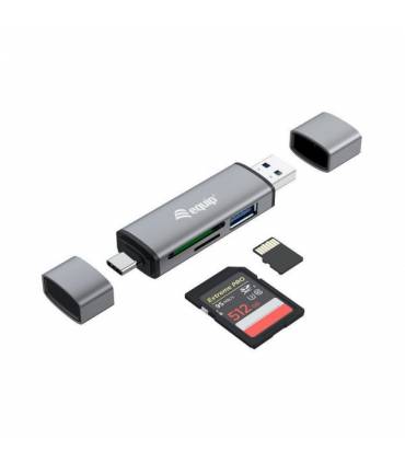 LECTOR EXTERNO USB DE TARJETAS OTG