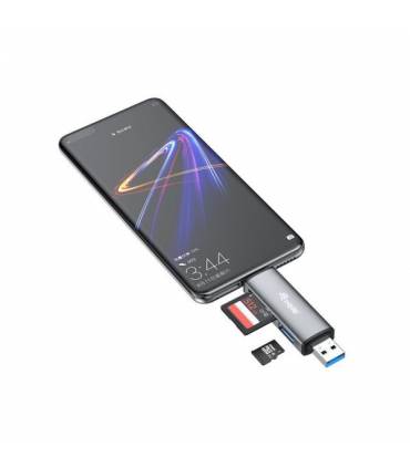 LECTOR EXTERNO USB DE TARJETAS OTG