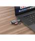 LECTOR EXTERNO USB DE TARJETAS OTG