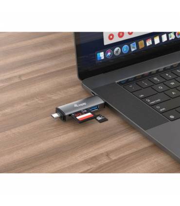 LECTOR EXTERNO USB DE TARJETAS OTG