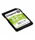 MEMORIA SD XC 32GB CLASE 10 KINGSTON CANVAS SELECT PLUS 100MB/S SDS2/32G