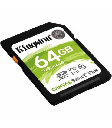 copy of MEMORIA SD XC 32GB CLASE 10 KINGSTON CANVAS SELECT PLUS 100MB/S SDS2/32G