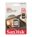 Tarjeta de Memoria SanDisk Ultra 128GB SD XC UHS-I - SDXC/ Clase 1