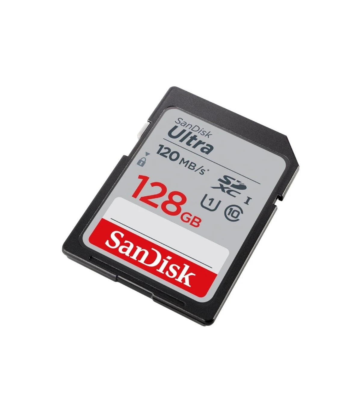 Seminario Asombrosamente Rugido Tarjeta de Memoria SanDisk Ultra 128GB SD XC UHS-I - SDXC/ Clase 10, en  Fusa Bilbao