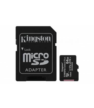 Kingston Technology Canvas Select Plus memoria flash 64 GB MicroSDXC Clase 10 UHS-I