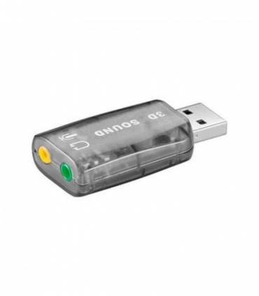 TARJETA DE SONIDO GOOBAY EXT 2X3.5MM