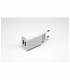 CARGADOR EIGHTT SMARTPHONE TABLET 5V 2X2.4A CON CABLE TIPO C 1,2