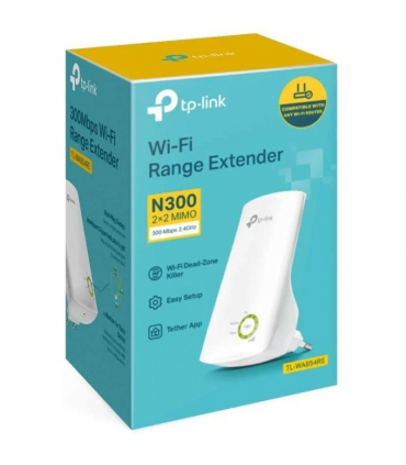 Repetidor Inalámbrico TP-Link TL-WA854RE 300Mbps/ 2 Antenas Internas