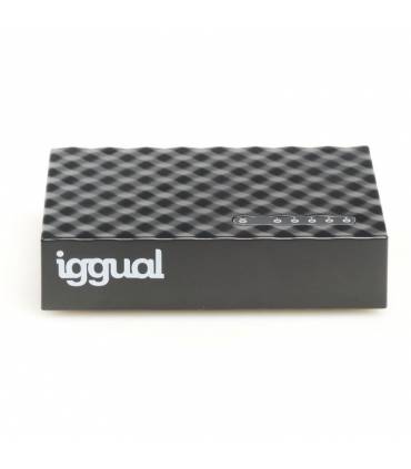 Iggual GES5000 Gigabit Ethernet Switch 5x1000 Mb