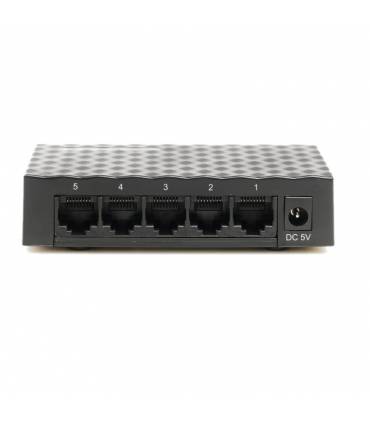 Iggual GES5000 Gigabit Ethernet Switch 5x1000 Mb