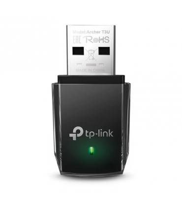Mini Adaptador USB - WiFi TP-Link Archer T3U AC1300/ 1300Mbps