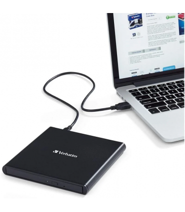 Grabadora Externa CD/DVD Verbatim 53504
