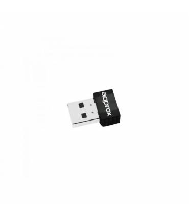 ADAPTADOR WIFI APPROX AC600N NANO