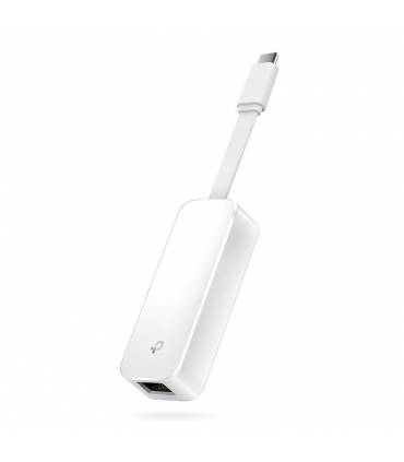 Adaptador USB Tipo-C - RJ45 Gigabit Ethernet TP-Link UE300C/ 1000Mbp