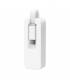 Adaptador USB Tipo-C - RJ45 Gigabit Ethernet TP-Link UE300C/ 1000Mbp