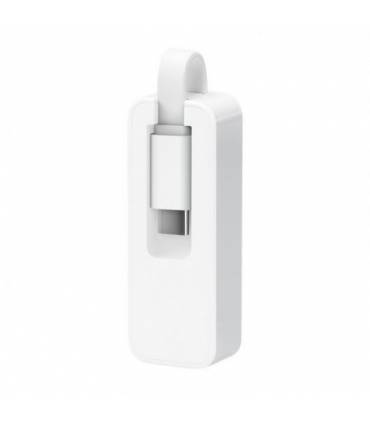 Adaptador USB Tipo-C - RJ45 Gigabit Ethernet TP-Link UE300C/ 1000Mbp