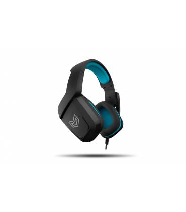 AURICULARES GAMING BG RADAR MULTIPLATAFORMA NEGRO Y AZUL