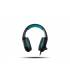 AURICULARES GAMING BG RADAR MULTIPLATAFORMA NEGRO Y AZUL