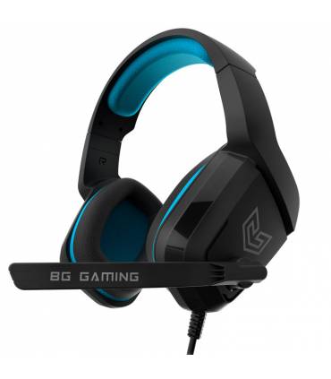 AURICULARES GAMING BG RADAR MULTIPLATAFORMA NEGRO Y AZUL