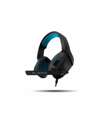 AURICULARES GAMING BG RADAR MULTIPLATAFORMA NEGRO Y AZUL