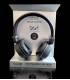 HEADSET BLUETOOTH DIGIVOLT HP-654 ALTAVOCES DE 40mm BATERIA 300mAh MICROFONO INTEGRADO RANURA MICROSD COLOR SILVER