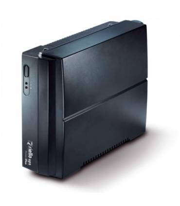 SAI RIELLO PROTECT PLUS 650 - 650VA / 360W FORMATO TORRE CON AUTO RESTART OFFLINE 2 x Shucko