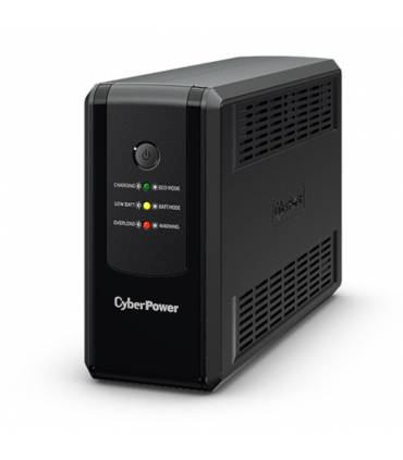 SAI Línea Interactiva Cyberpower UT 650EG/ 650VA-360W/ 3 Salidas/ Formato Torre