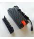 CARGADOR PORTATIL UNIVERSAL LEOTEC 120W NEGRO