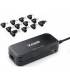 CARGADOR AUTOMATICO UNIVERSAL TOOQ TQLC-90BS02AT 90W 2XUSB 12 CONECTORES