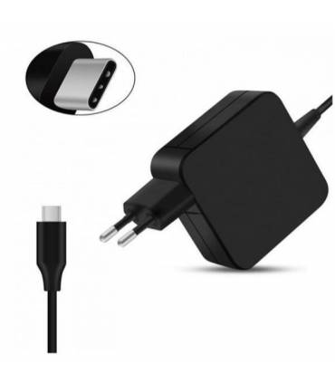 CARGADOR ADAPTADOR DE CORRIENTE UNIVERSAL NILOX 65W AUTOMATICO TIPO C