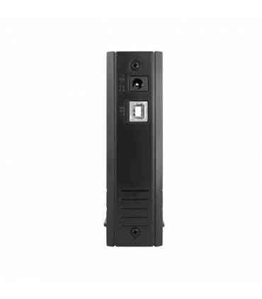 TooQ CAJA HDD 3,5" IDE/SATA A USB 2.0 NEGRA