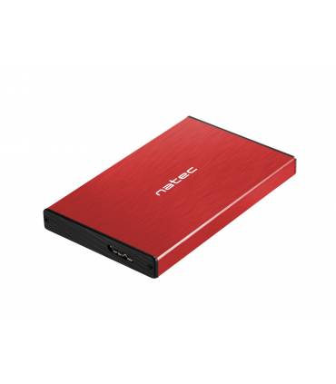 copy of CAJA EXTERNA TOOQ TQE-2527R 2,5" 9,5 MM SATA USB 3.0/3.1 ROJO
