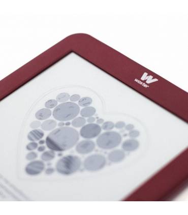 Libro electrónico Ebook Woxter Scriba 195/ 6"/ tinta electrónica/ Rojo