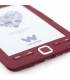 Libro electrónico Ebook Woxter Scriba 195/ 6"/ tinta electrónica/ Rojo