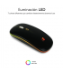 Ratón Inalámbrico por Bluetooth Subblim LED Dual Flat/ Batería recargable/ Hasta 1600 DPI