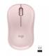Ratón Inalámbrico Logitech M220 Silent/ Hasta 1000 DPI/ Rosa