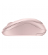 Ratón Inalámbrico Logitech M220 Silent/ Hasta 1000 DPI/ Rosa