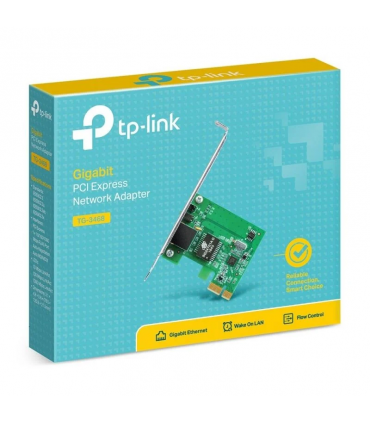 Tarjeta de Red RJ45-PCI Express TP-Link TG-3468/ Gigabit