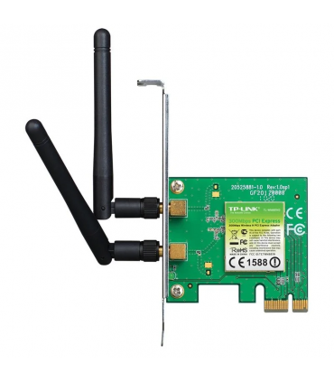 Tarjeta de red Inalámbrica-PCI Express TP-Link TL-WN881ND/ 300Mbps/ 2.4GHz