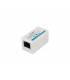 Adaptador Red Lamberg Cat6 Hembra/Hembra