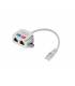 copy of Adaptador RJ45 Aisens A139-0299/ Cat.6